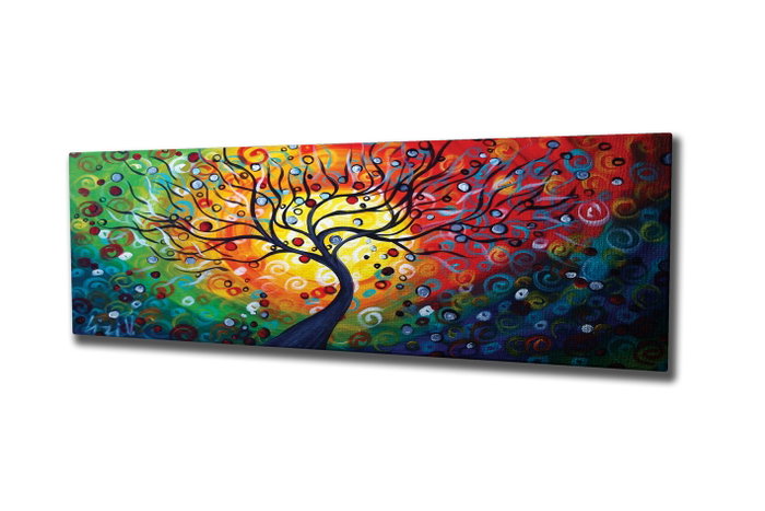 Wallity PC197 Lienzo Decorativo Multicolor 30 x 80 cm Wallity PC197 Lienzo Decorativo Multicolor 30 x 80 cm